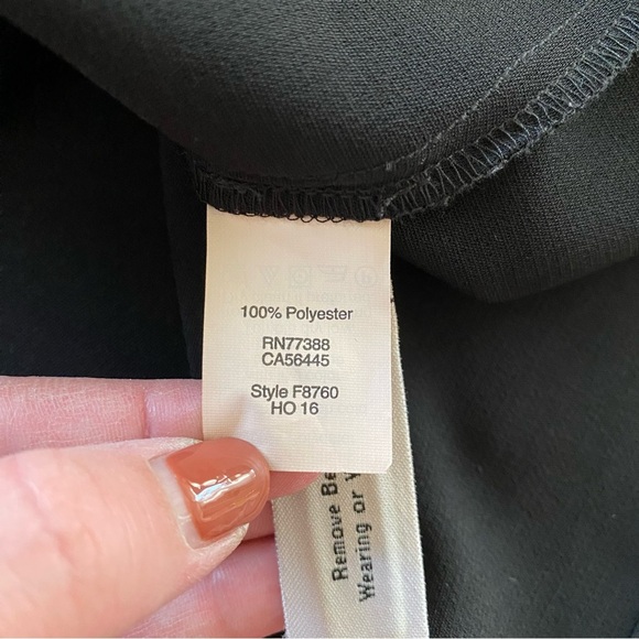 Madewell Black Cutout 2 Ballad Tunic Dress - Picture 13 of 14